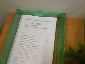 Lobbyplan