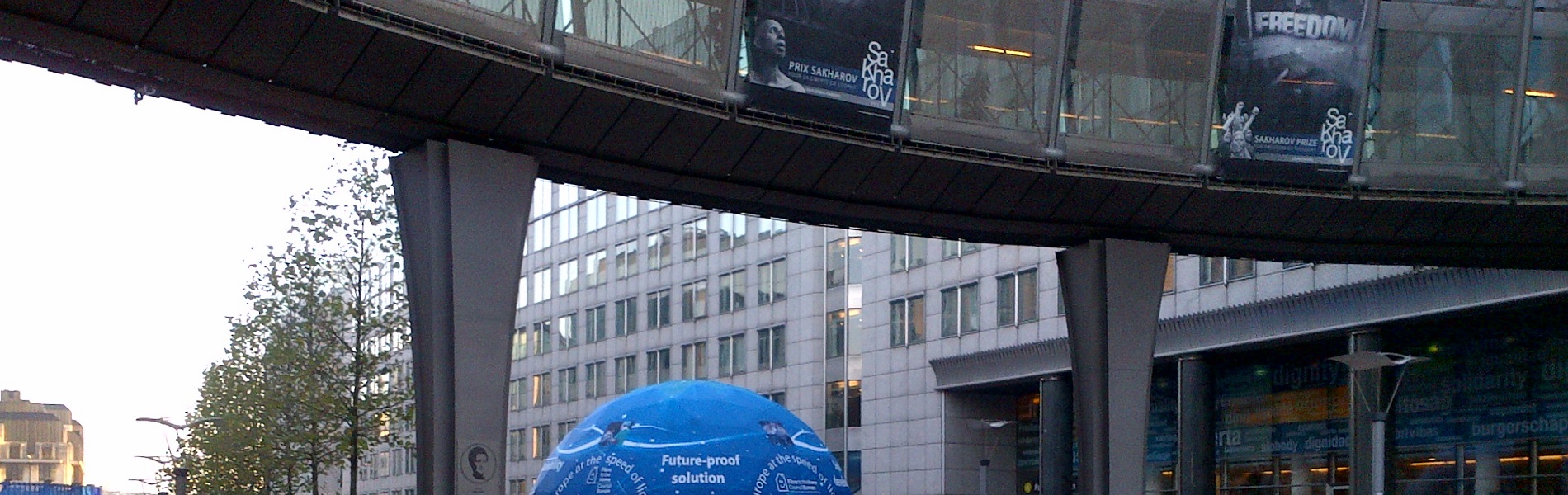 Eyes and ears in Brussels